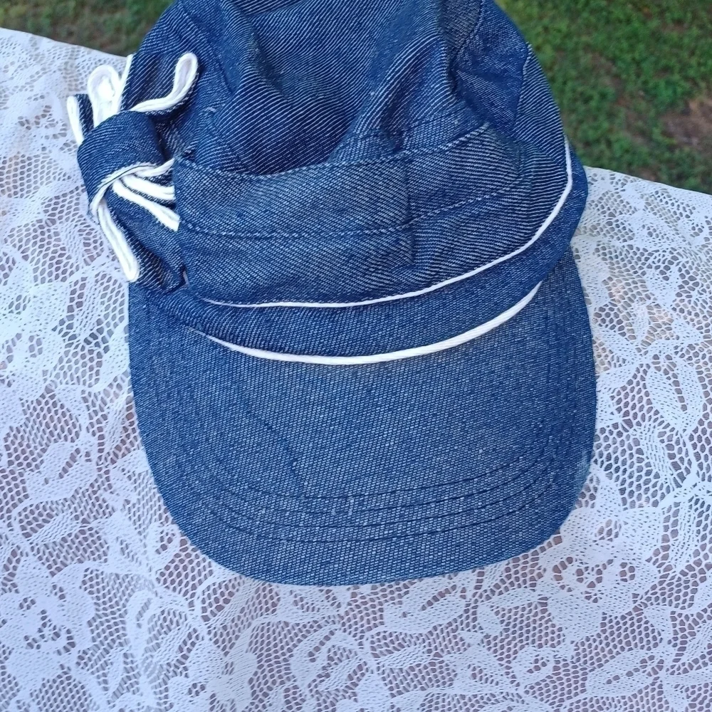 Women's Jean Hat One Size - Picture 2 of 5